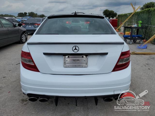 WDDGF54X69R052099 2009 MERCEDES-BENZ C-CLASS photo no. 6