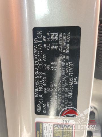 KNDJ33AU6L7117687 2020 KIA SOUL photo no. 12