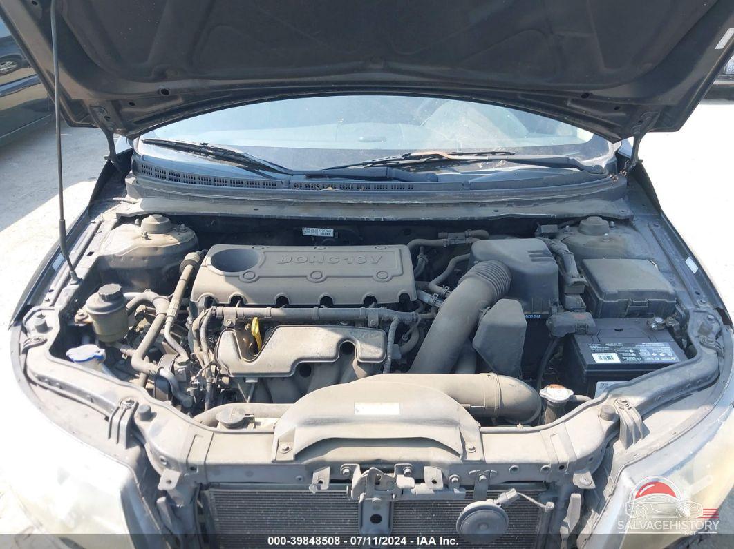 KNAFU4A28C5642055 2012 KIA FORTE photo no. 10