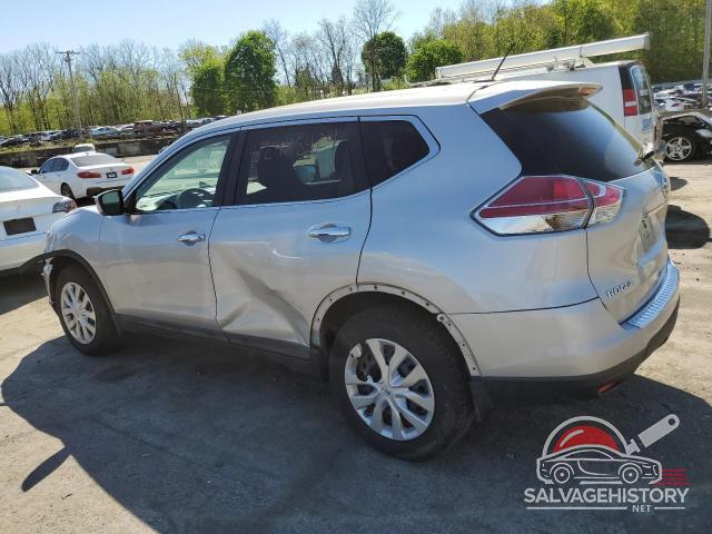 5N1AT2MK0FC865914 2015 NISSAN ROGUE photo no. 2