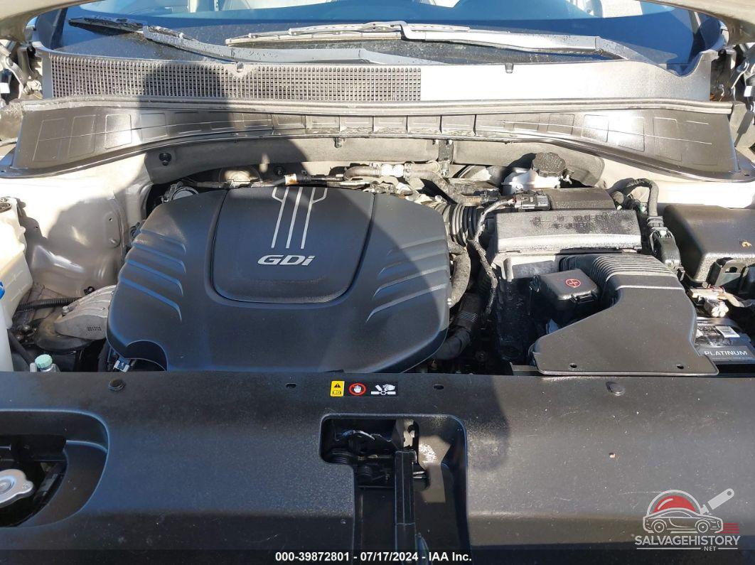 5XYPH4A59GG160861 2016 KIA SORENTO photo no. 10