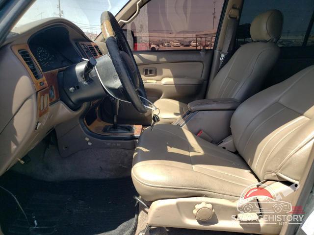 JT3GN86R2T0006816 1996 TOYOTA 4RUNNER photo no. 7