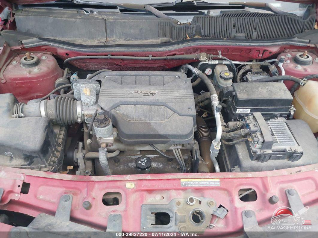 2CNDL13F256200046 2005 CHEVROLET EQUINOX photo no. 10
