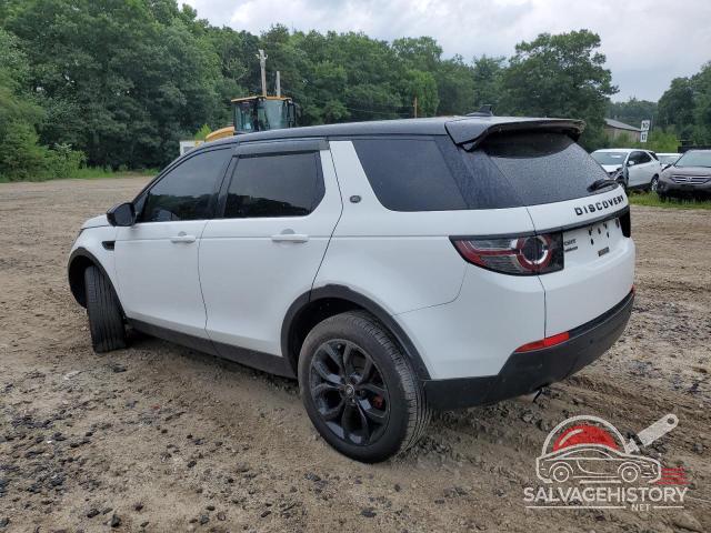 SALCT2BG4GH594610 2016 LAND ROVER DISCOVERY photo no. 2
