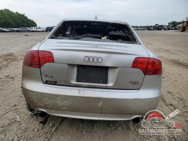 WAUDF78E58A159107 2008 AUDI A4 photo no. 6