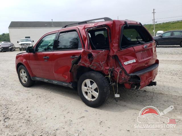1FMCU0D7XBKA73615 2011 FORD ESCAPE photo no. 2