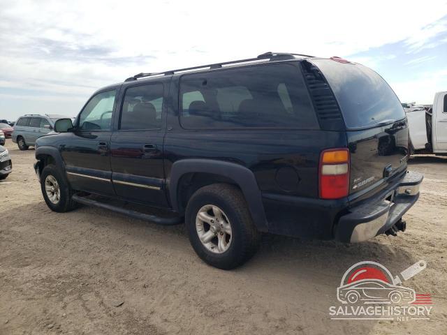 3GNFK16T61G256336 2001 CHEVROLET SUBURBAN photo no. 2