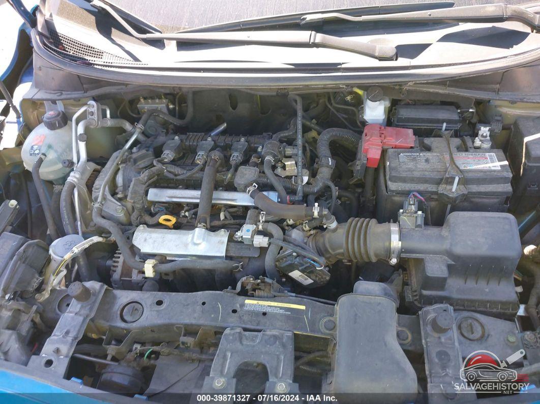 3N1CN8EVXML893985 2021 NISSAN VERSA photo no. 10