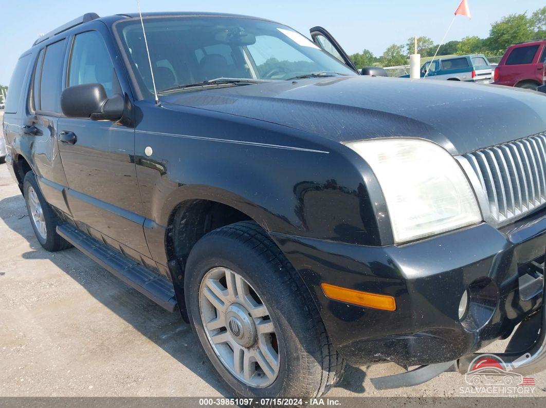4M2DU86K55UJ05561 2005 MERCURY MOUNTAINEER photo no. 6