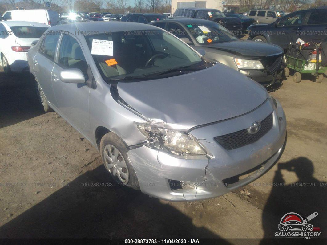 JTDBL40E19J031736 2009 TOYOTA COROLLA photo no. 6