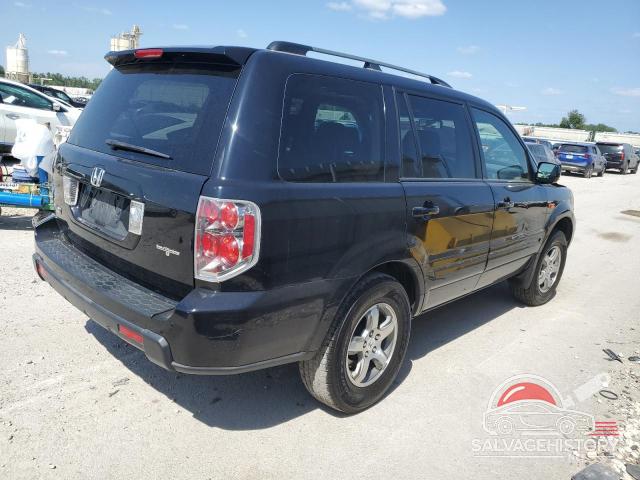 5FNYF28636B029797 2006 HONDA PILOT photo no. 3