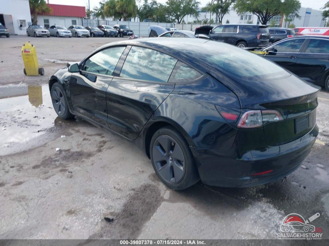 5YJ3E1EA0PF397050 2023 TESLA MODEL 3 photo no. 3