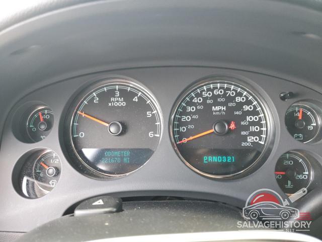 1GNFC13038R160231 2008 CHEVROLET TAHOE photo no. 9