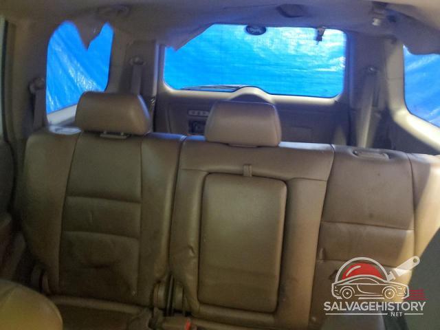5FNYF287X6B043348 2006 HONDA PILOT photo no. 10