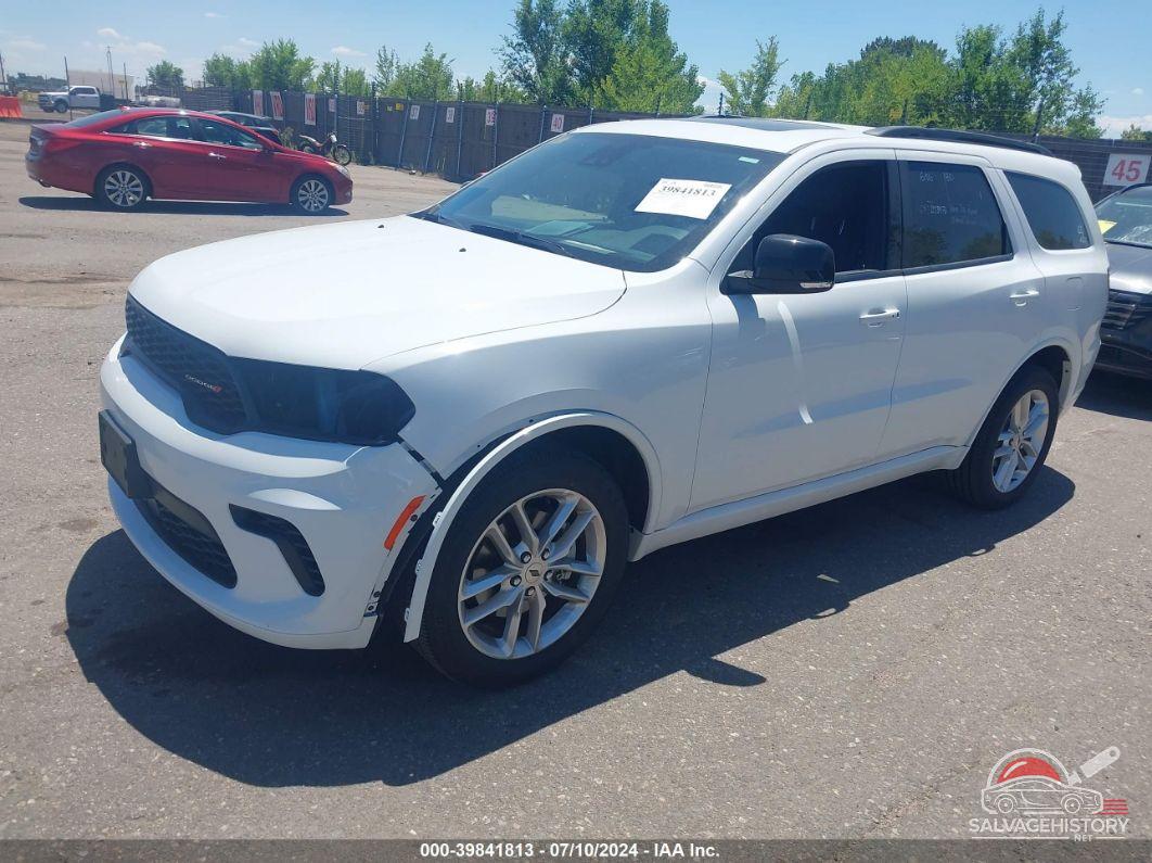 1C4RDJDG7RC161708 2024 DODGE DURANGO photo no. 2