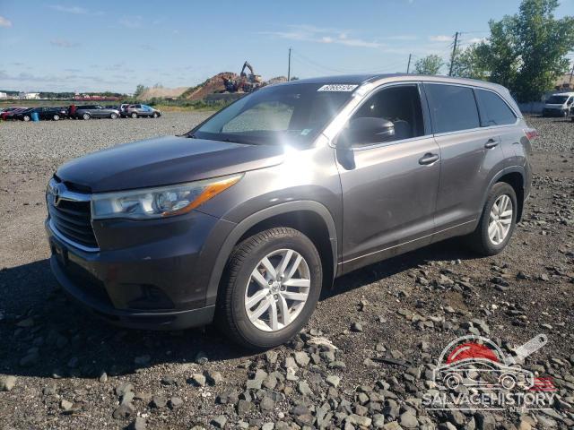 5TDBKRFH0FS195687 2015 TOYOTA HIGHLANDER photo no. 24