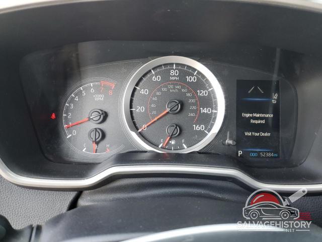 JTNK4RBE9K3052704 2019 TOYOTA COROLLA photo no. 9