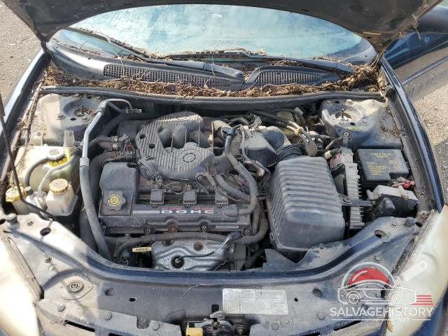 1C3EL65U91N584757 2001 CHRYSLER SEBRING photo no. 11