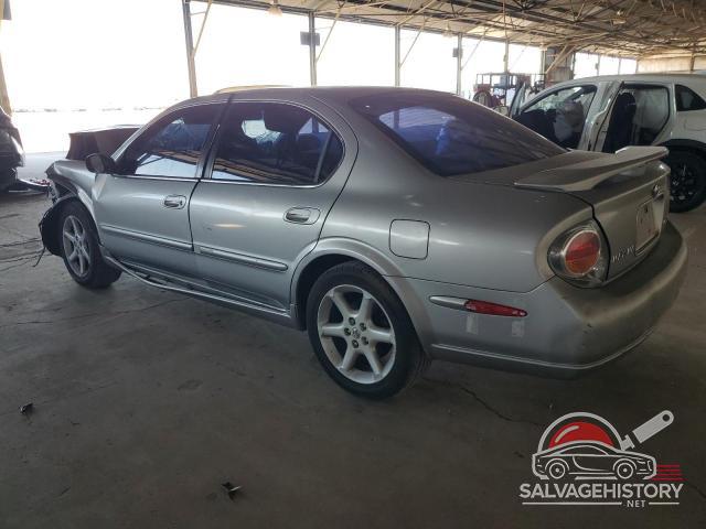 JN1DA31A92T325399 2002 NISSAN MAXIMA photo no. 2