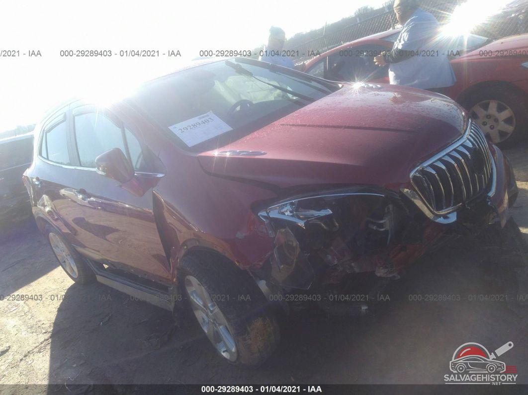 KL4CJBSB5FB113597 2015 BUICK ENCORE photo no. 2