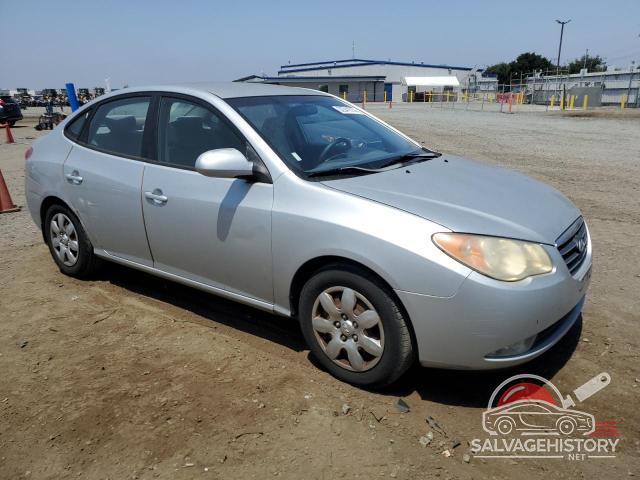 KMHDU46D18U350597 2008 HYUNDAI ELANTRA photo no. 4