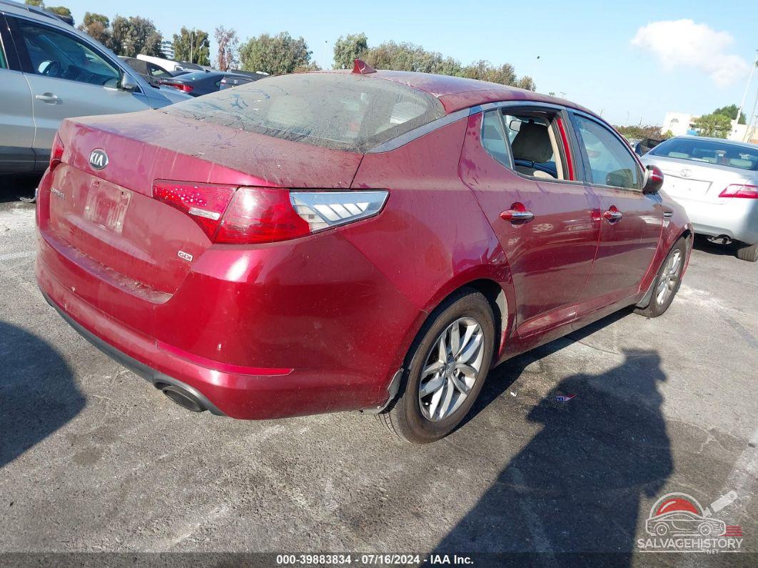 5XXGM4A73DG156270 2013 KIA OPTIMA photo no. 4