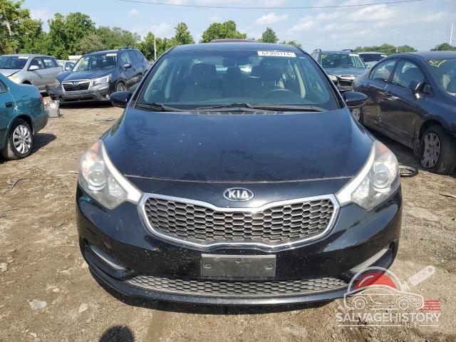KNAFK4A69G5475011 2016 KIA FORTE photo no. 5