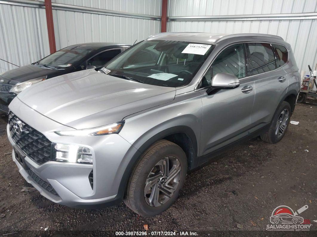 5NMS2DAJ6PH598882 2023 HYUNDAI SANTA FE photo no. 2
