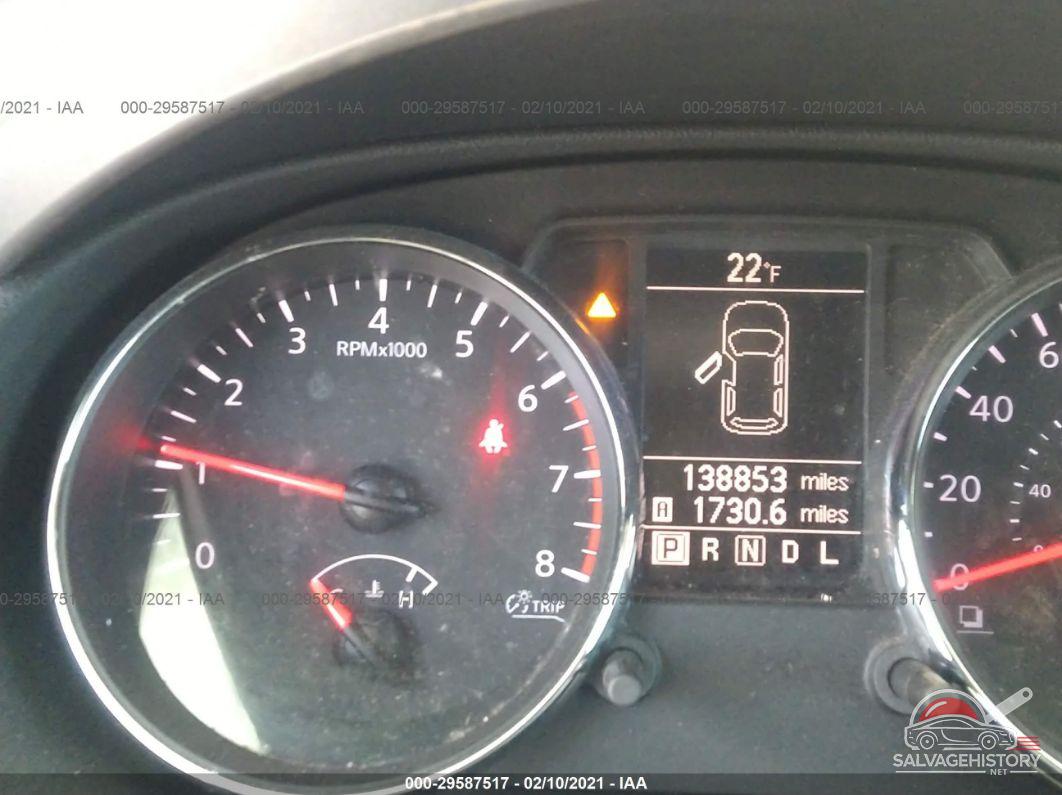 JN8AS5MV2DW137496 2013 NISSAN ROGUE photo no. 7