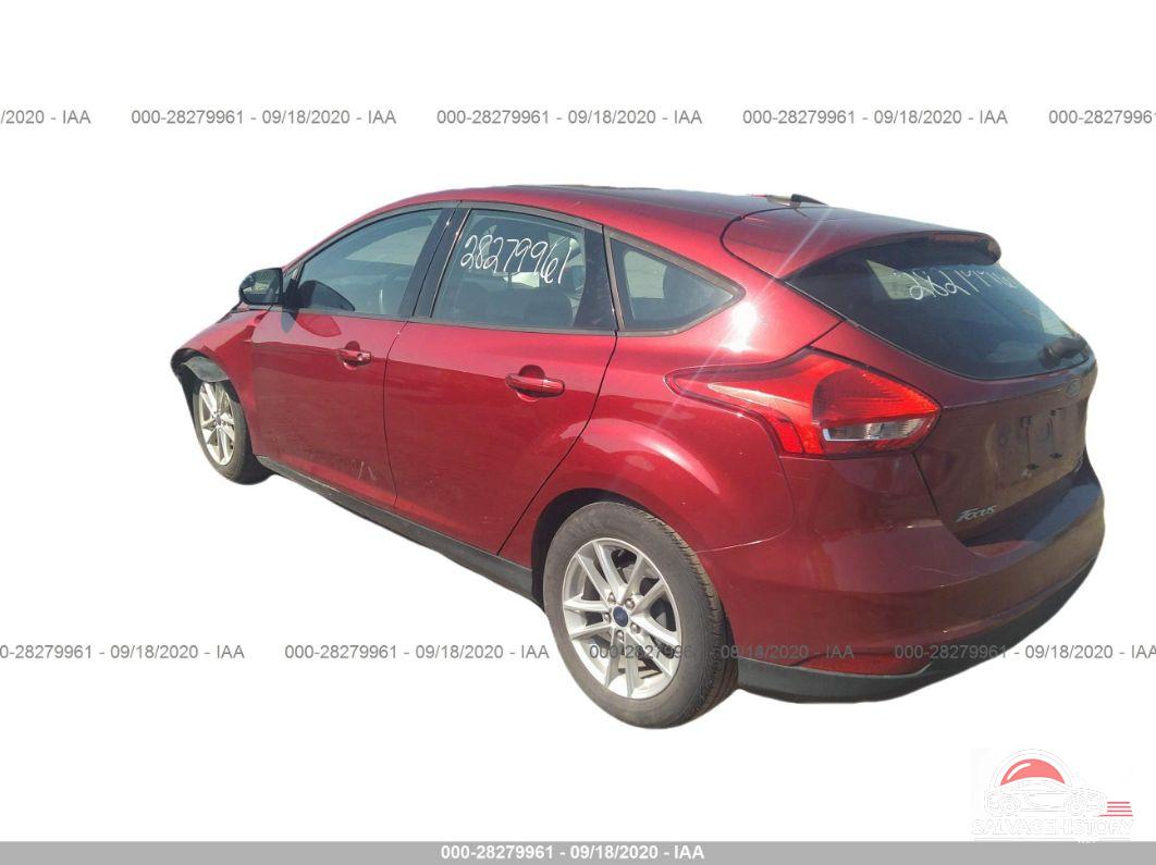 1FADP3K27GL257670 2016 FORD FOCUS photo no. 3