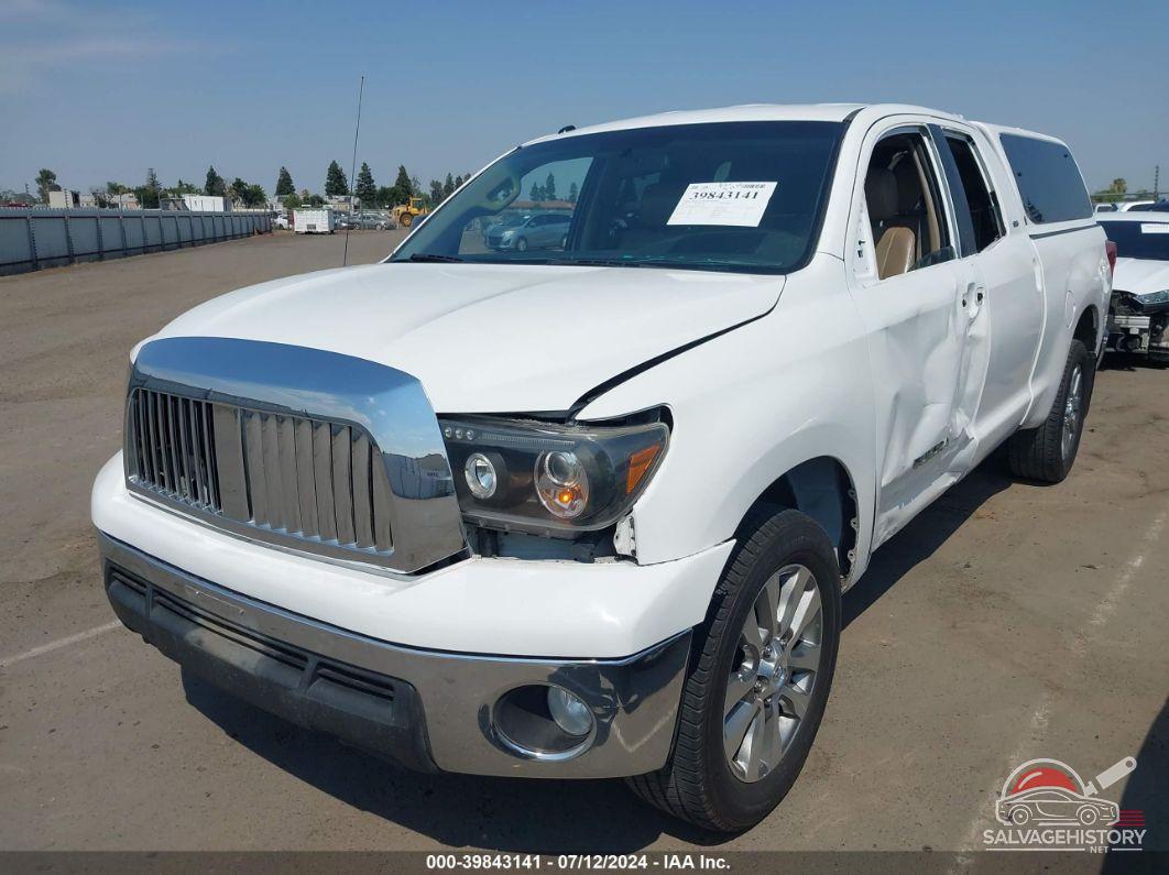 5TFRM5F10AX018287 2010 TOYOTA TUNDRA photo no. 2