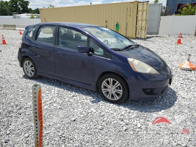 JHMGE8H4XAC022351 2010 HONDA FIT photo no. 4