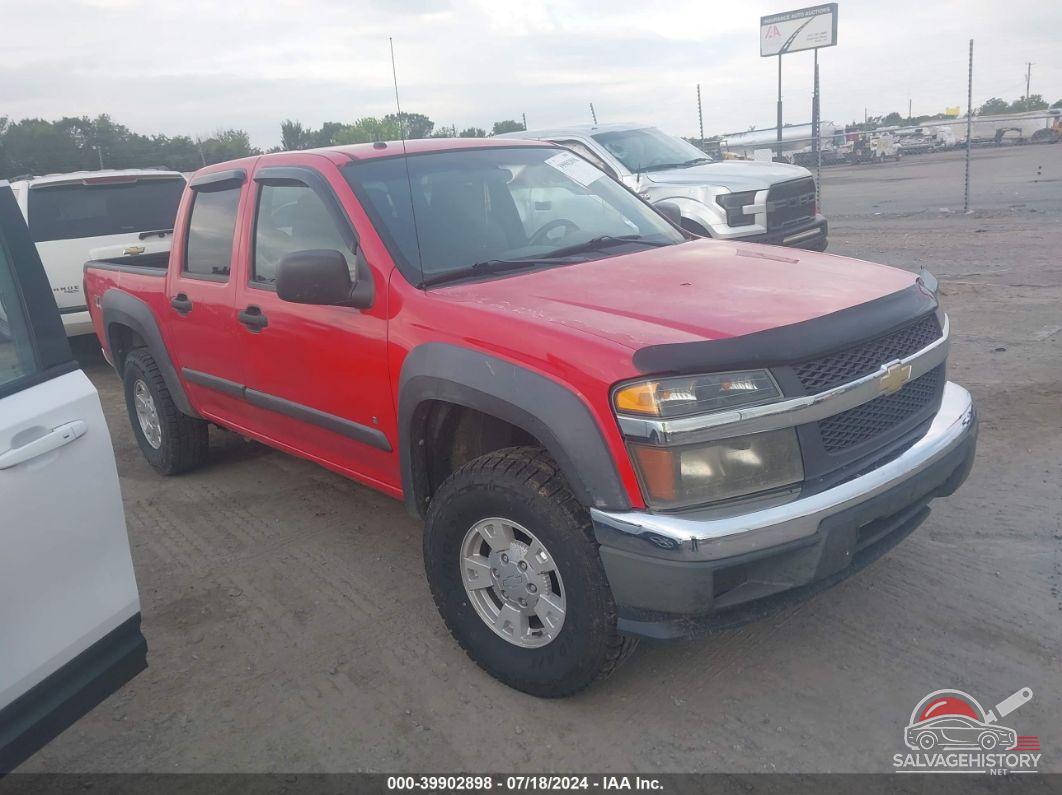 1GCDT136968189854 2006 CHEVROLET COLORADO photo no. 16
