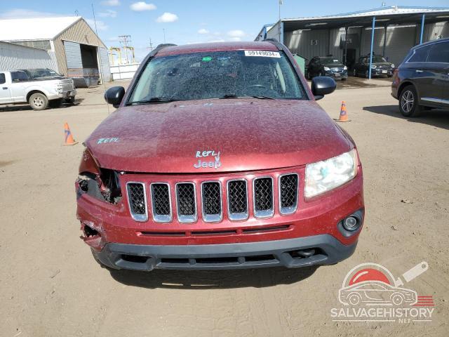 1C4NJDEB1CD524906 2012 JEEP COMPASS photo no. 5
