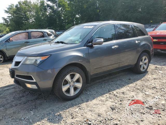 2HNYD2H64AH525839 2010 ACURA MDX photo no. 8