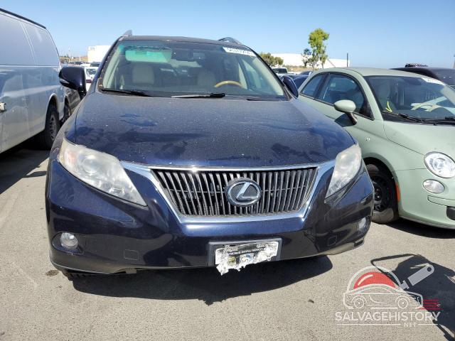 2T2BK1BA7AC012583 2010 LEXUS RX350 photo no. 5