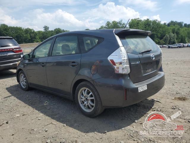 JTDZN3EU9C3132361 2012 TOYOTA PRIUS photo no. 2