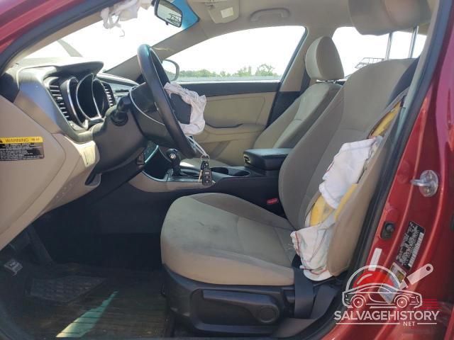 5XXGM4A77DG175341 2013 KIA OPTIMA photo no. 7