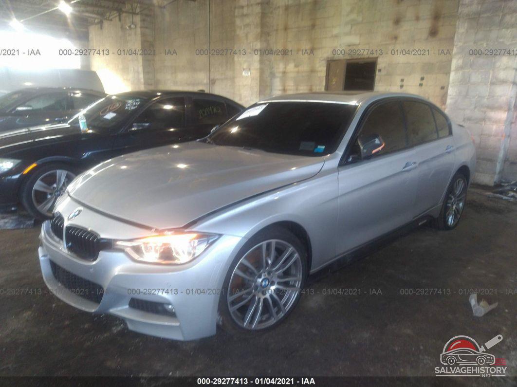WBA8B7G57HNU37500 2017 BMW 3 SERIES photo no. 2