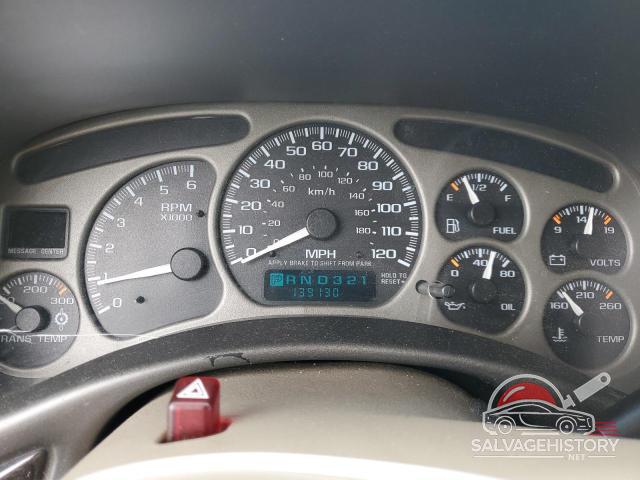 1GKEK63U32J242333 2002 GMC DENALI photo no. 9