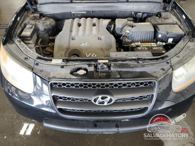 5NMSG13D88H130774 2008 HYUNDAI SANTA FE photo no. 11