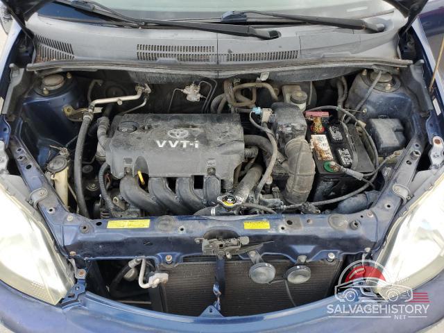 JTKKT624040062497 2004 TOYOTA SCION photo no. 11