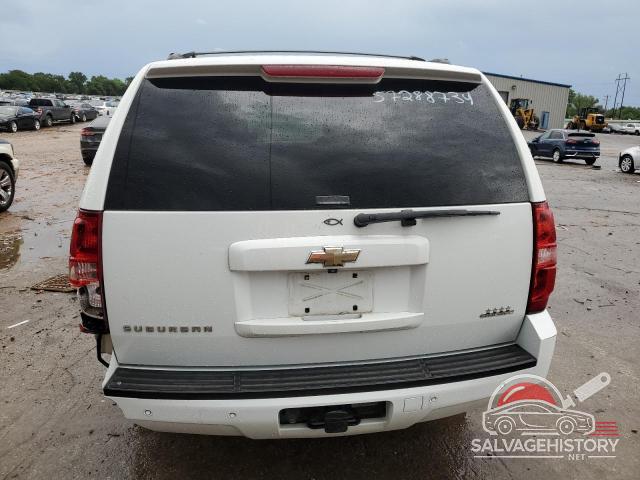 1GNFC26J59R293987 2009 CHEVROLET SUBURBAN photo no. 6
