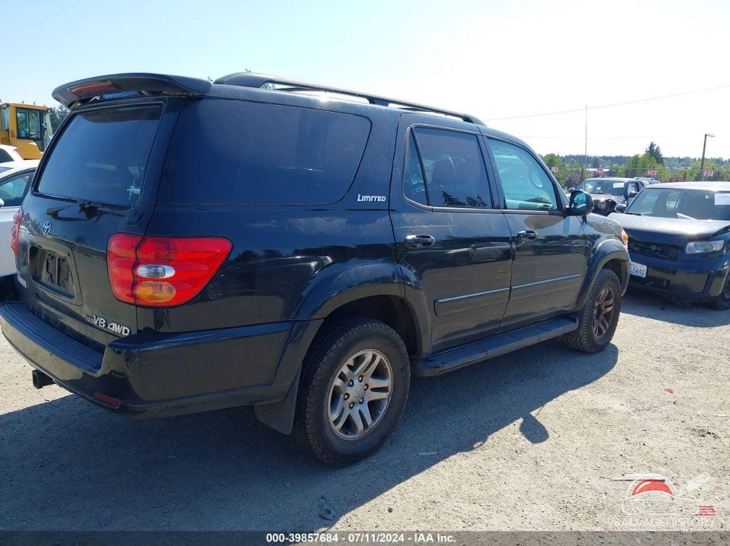 5TDBT48A44S226114 2004 TOYOTA SEQUOIA photo no. 4