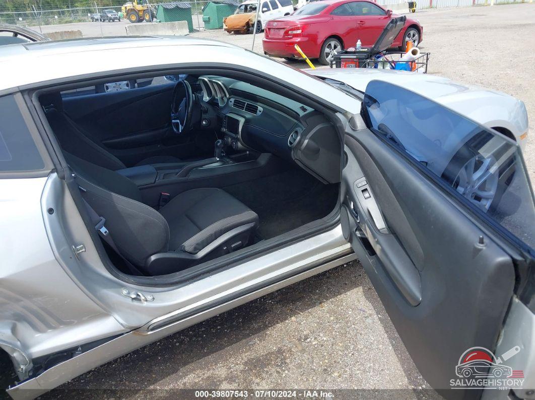 2G1FB1E30D9212236 2013 CHEVROLET CAMARO photo no. 5