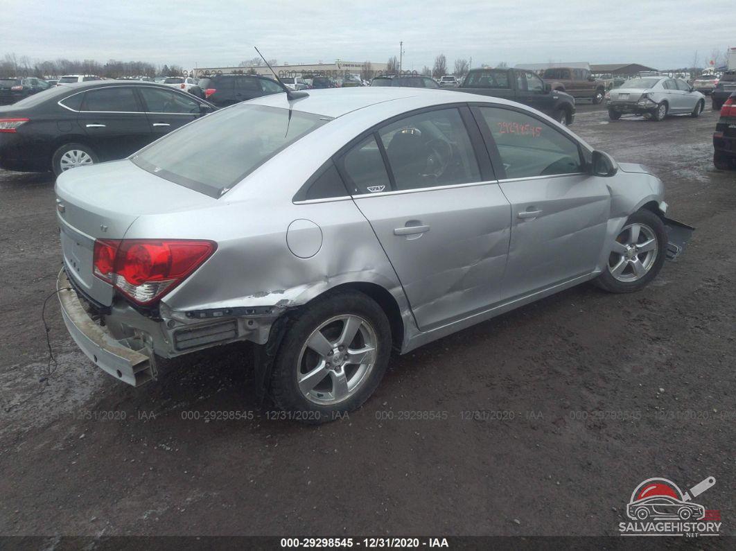 1G1PF5SC4C7171498 2012 CHEVROLET CRUZE photo no. 4
