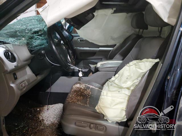 5FNYF4H56CB079026 2012 HONDA PILOT photo no. 7