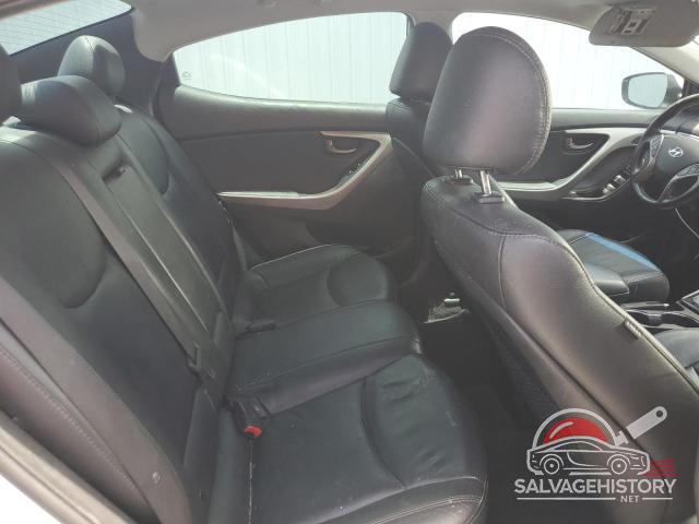 5NPDH4AEXDH394725 2013 HYUNDAI ELANTRA photo no. 10