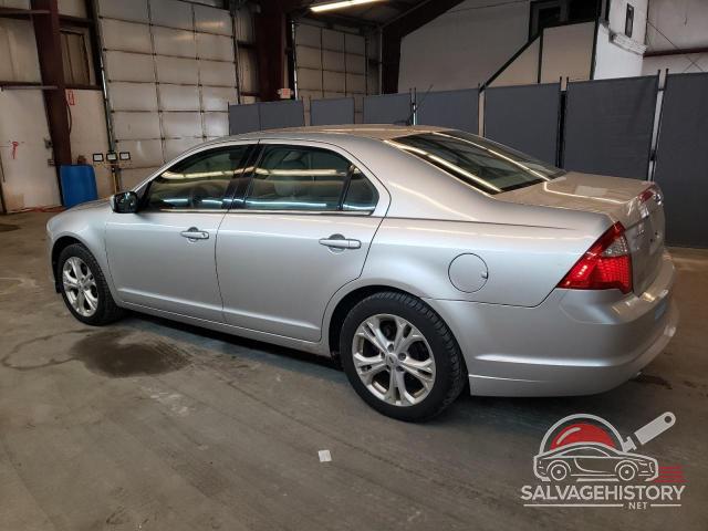 3FAHP0HG7CR315775 2012 FORD FUSION SE photo no. 2