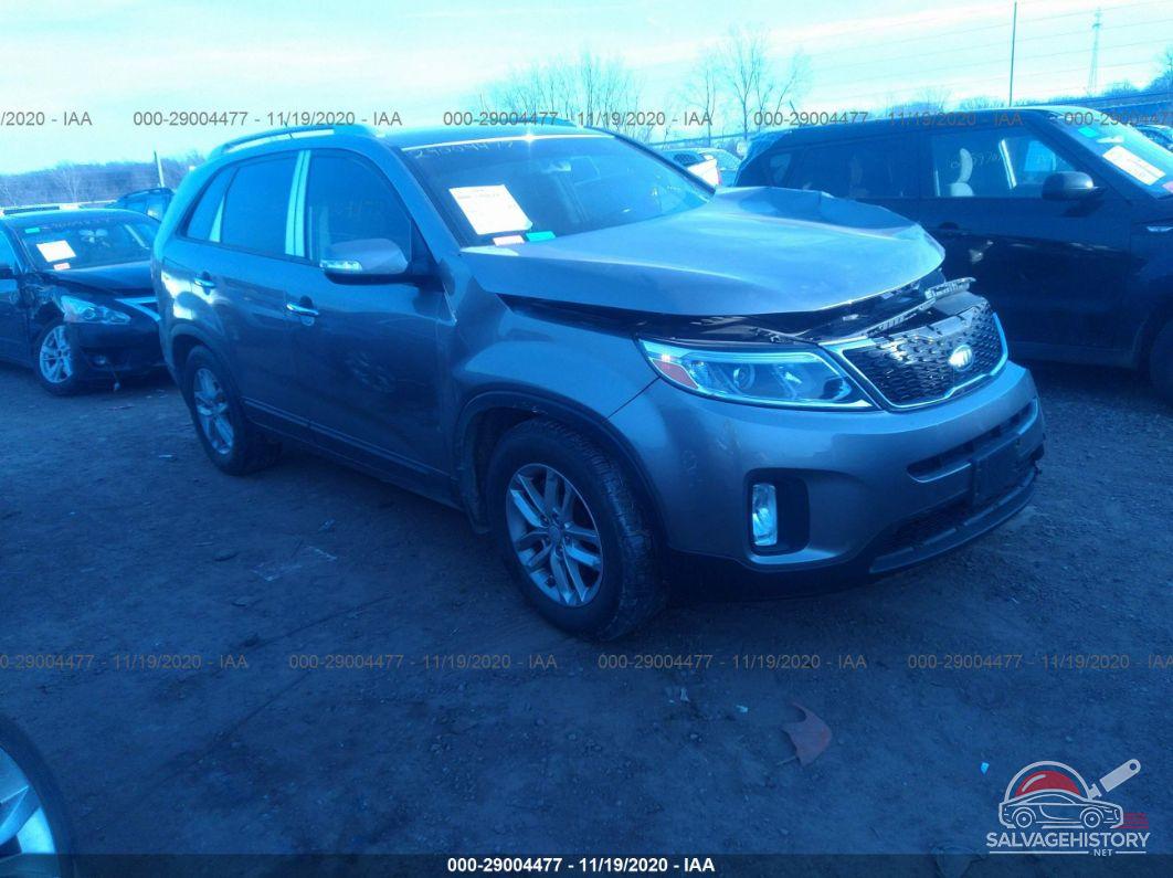 5XYKT4A60EG477362 2014 KIA SORENTO photo no. 23